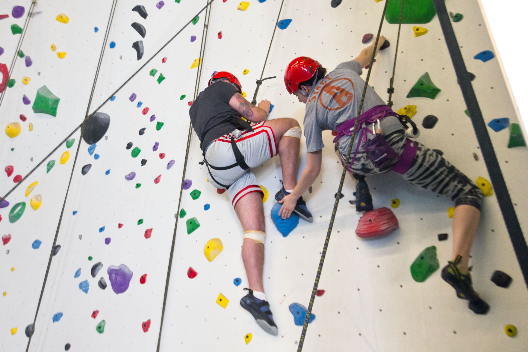 Visit an indoor play area